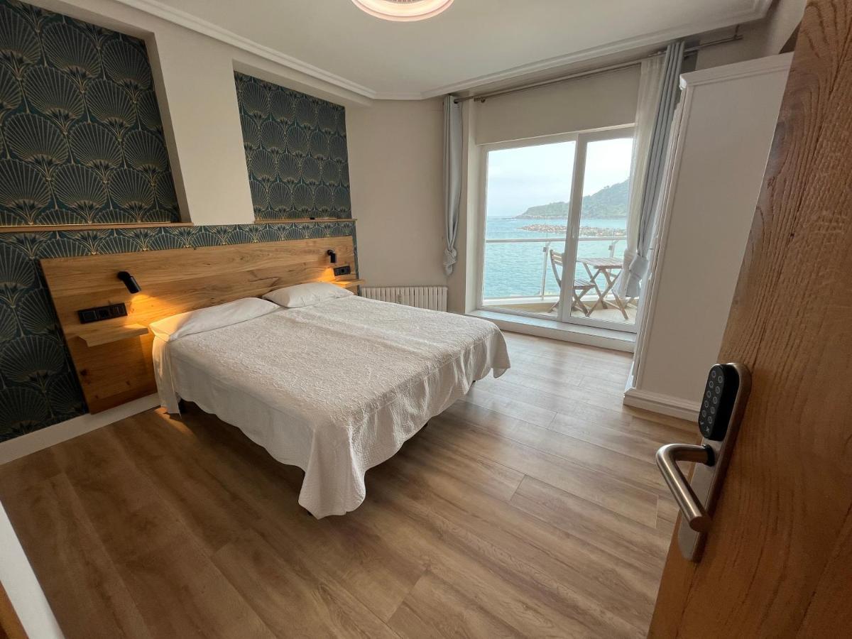 Pension Itxasoa San Sebastian Buitenkant foto