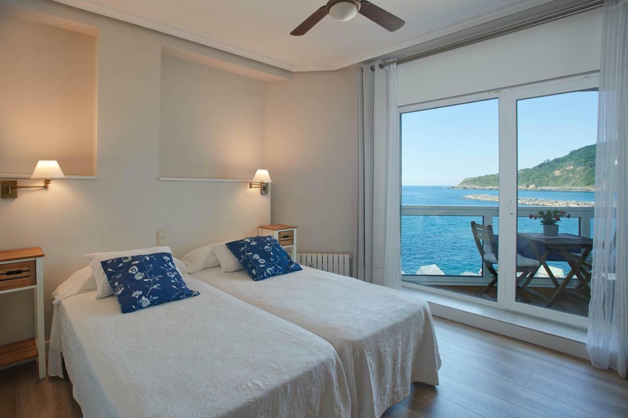 Pension Itxasoa San Sebastian Buitenkant foto